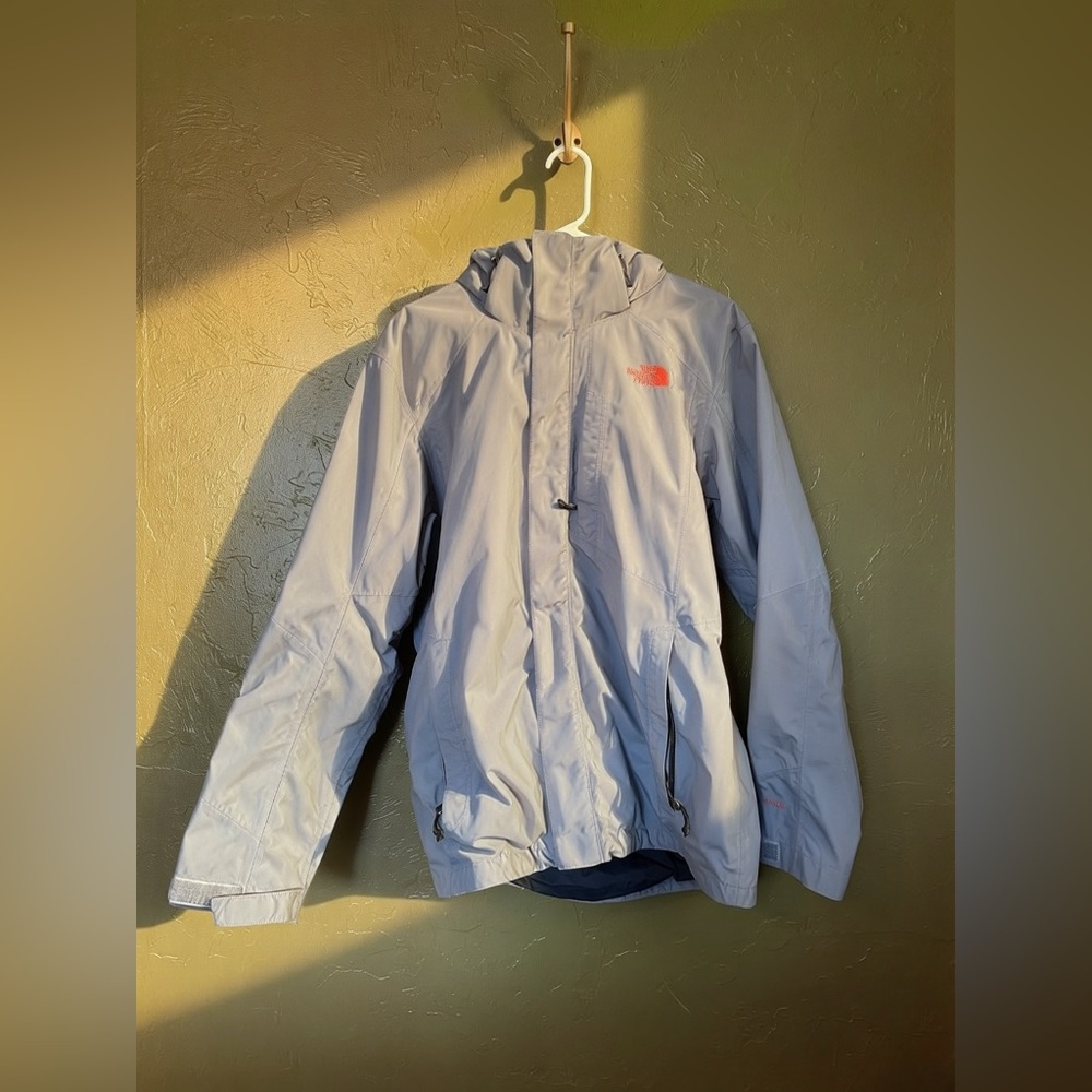 The North Face Orange and Gray Jacket